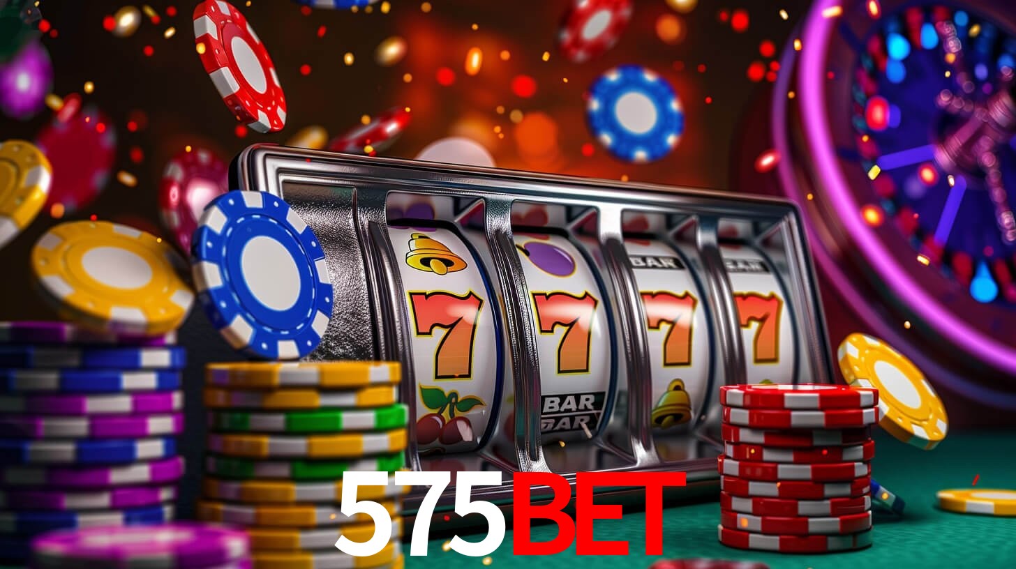Interface do App 575bet
